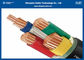 0.6 / 1KV 4 Çekirdek Güç Kablosu / Cu (AL) / XLPE / SWA / PVC AG Zırhlı Kablo Uygulaması