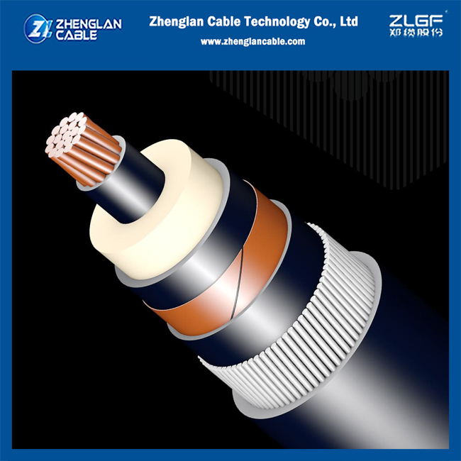 MV Power Cable AWA Armored Type 1x70mm² 12/20KV