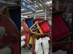 Çok çekirdekli PVC yalıtımlı kablo büküm işlemi