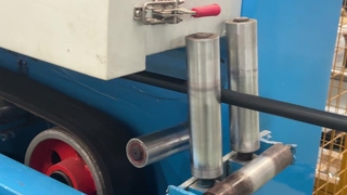 Havai kablo XLPE yalıtım işlemi