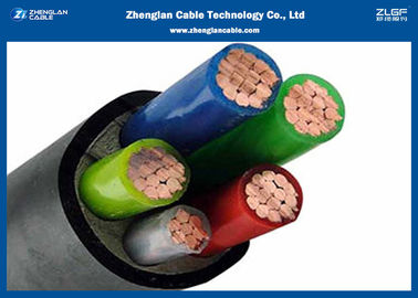 0.6 / 1KV Alçak Gerilim Beş veya Çok Çekirdekli Güç Kablosu (Zırhsız), IEC 60502-1&amp;#39;e göre XLPE İzoleli Kablo