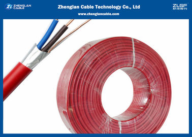 PVC Insulated Twin And Earth Cable /BVV Cable 300/500V For Home / Building/Core Number: 2 Core, 3 Core, 4 Core Or 5 Core