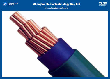 0.6 / 1KV CU / XLPE / PVC N2XY Bakır İletken XLPE İzoleli Elektrik Kablosu