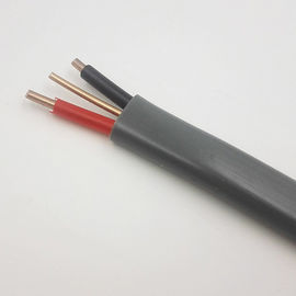 IEC 60227 Standart (CU / PVC / PVC) İkiz ve Toprak Kablosu 2 * 1.5mm, 2.5mm 4mm