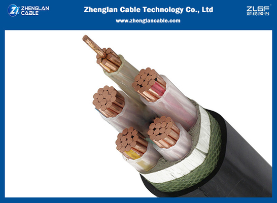 1kv 4.5C Xlpe İzoleli Bakır Kablo 4x50+1x25sqmm Cu/Xlpe/Pvc IEC60502-1'e Göre