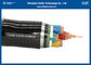 3Cores Bakır / Alüminyum PVC İzoleli Kablolar 0.6 / 1KV IEC 60502-1 GB / T 12706-2008 Standart （CU / PVC / LSZH / DSTA)