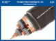 18 / 30KV Orta Gerilim Yeraltı Kablosu STA / SWA XLPE İzoleli IEC 60502/60228