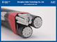 Kendinden Destekli Sistem Tepegöz Yalıtımlı Kablo Alüminyum İletken XLPE Yalıtımlı 2, 3, 4, 5 damarlı Anten demetli kablo