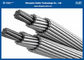 Şanzıman Alüminyum İletken Çelik Takviyeli Kablo CABO CAA DOTTEREL / SWAN / SPARROW / Penguen Çıplak ACSR İletken