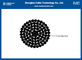 Concentric Lay Örgülü tüm alüminyum iletken AAC Cowslip (91 / 3.77mm)