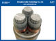 Multiconductor XLPE İzoleli Alüminyum Tel 6 / 10kv 3x70sqmm IEC60502-2