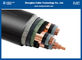 Monoiletken OG Kablosu XLPE Bakır Tel Ekranlı Güç Kablosu 18 / 30kv 1Cx150sqmm