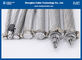 Çıplak ACSR Alüminyum İletken Çelik Takviyeli 18.7~1211mm2 ASTM B231 ISO 9001 2015