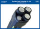 Xlpe Kapaklı Havai Güç Kablosu 3x50+NA1x54.6 NFC33209 Anten Paketli Kablo