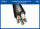 IEC60502-1'e Göre 1kv 3x25+2x16sqmm Al/Xlpe/Pvc Alüminyum Alçak Gerilim Güç Kablosu