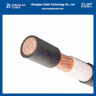Bakır Xlpe İzoleli Kablolar 630mm2 Pvc Tek Damarlı IEC60502-1 Alçak Gerilim