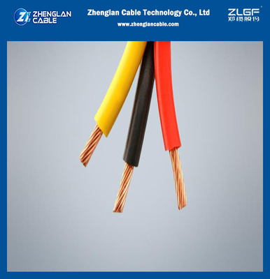 Kalaylı Bakır Esnek Elektrik Telleri 2 3 4 5 6 Çekirdek 1.5mm 4mm 6mm 10mm 16mm 50mm 70mm