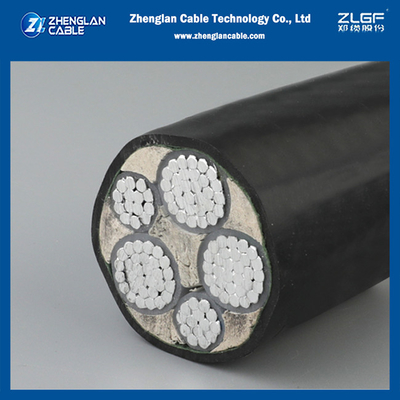 1kv Çok Çekirdekli Xlpe Güç Kablosu Yalıtımlı Alüminyum Çekirdek Yeraltı Zırhsız