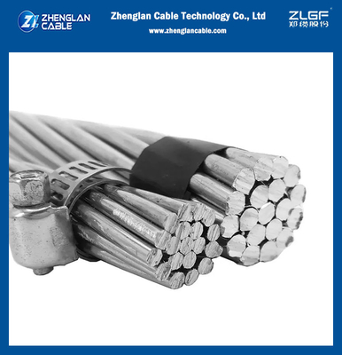 Çıplak Hat İletkenleri Havai İletim Kablosu AAC / ACSR ASTM B231 ASTM B232 ASTM B399