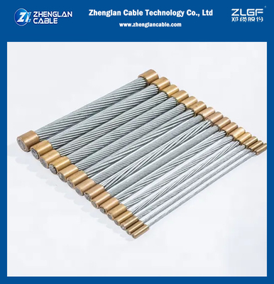 ASTM A-475 Galvanizli Çelik Tel Tel Tel 7/5.26mm EHS5/8