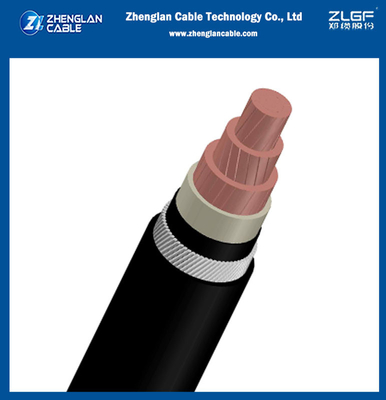 0.6/1KV Düşük Voltajlı Bakır Xlpe İzole edilmiş PVC kaplı güç kabloları 1Core IEC 60228, IEC 60502-1 (CXV/DATA)