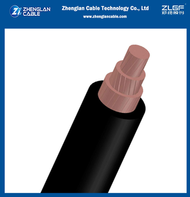 0.6/1KV Düşük Voltajlı Bakır PVC yalıtımlı güç kabloları 1Core IEC 60502, IEC 60228 ((CU/PVC)
