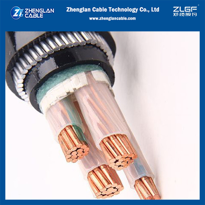 1kv düşük gerilimli güç kablosu 4*35mm2 XLPE yalıtımlı SWA zırhlı güç kablosu IEC60502-1