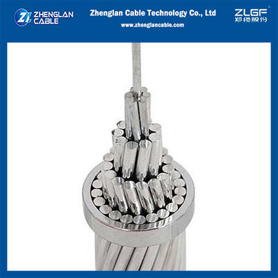 Çıplak alüminyum alaşımlı iletken 1165MCM 590mm2(61/3.51mm) ASTM B399/399M