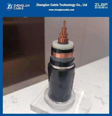 0.6/1KV düşük gerilimli güç kablosu CU/XLPE/PVC 1x300mm2 bakır iletken IEC60502-1