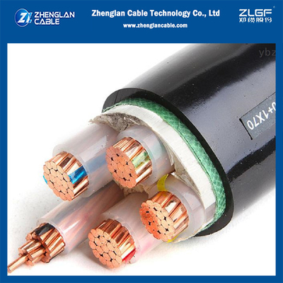 1KV 4.5 çekirdek güç kablosu 4x150+1x70mm2 CU/XLPE/PVC IEC 60502-1