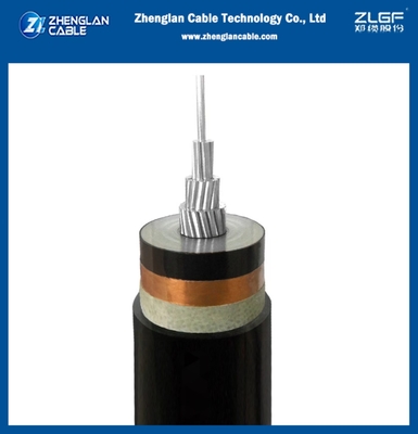 21/35kV Orta gerilimli Güç Kablosu Zırhlı Alüminyum Kablo 1x185mm2 AL/SC/XLPE/SC/CTS/PVC IEC 60502-2