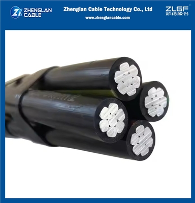 0.6/1kv Üstü İzole Kablo AAC/XLPE+AAAC/XLPE 3Cx50+1x50sqmm ABC Kablo