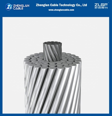 Alüminyum İletken Çelik Güçlendirilmiş ACSR Gopher 25mm2 6/1/2.36 Çıplak Alüminyum İletken