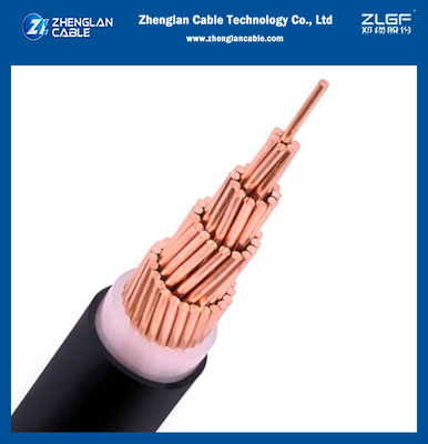 Tek Damarlı XLPE İzoleli PVC Kılıflı Zırhsız Bakır Kablo 0.6/1kV