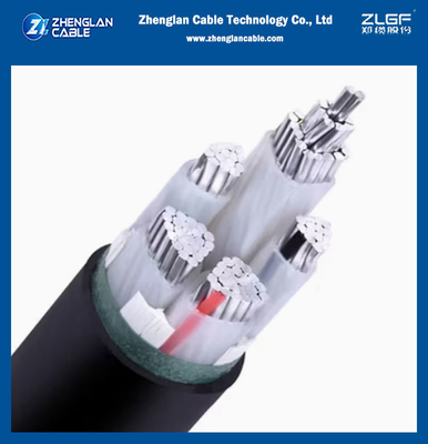 CABO LXAV 4x150mm2 Alüminyum Kablo PVC yalıtım PVC Kablo CEI 60502-1