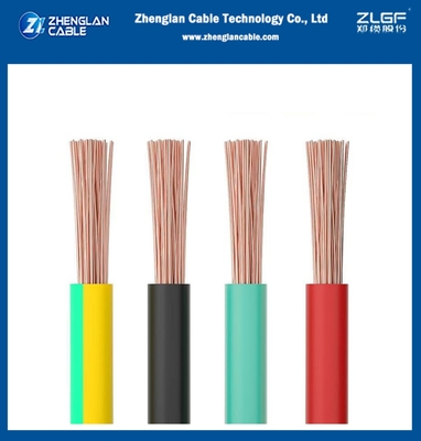 Esnek tel CU/PVC RV 35sqmm Bina Tel bakır iletken sınıf 5 pvc yalıtım 450/750V