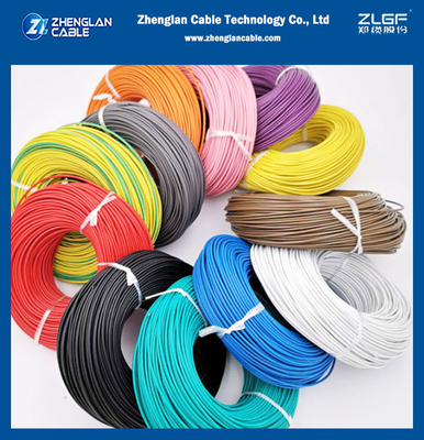 1.5mm 2.5mm 4mm 6mm 10mm Tek çekirdekli Bakır PVC yalıtımlı ev tel ve kablo Elektrik kablosu
