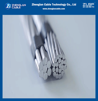 ASTER 117mm2 Çıplak Almelec Tüm Alüminyum Alaşım Kondüktörü NF C 34-125 dağıtım hattı için