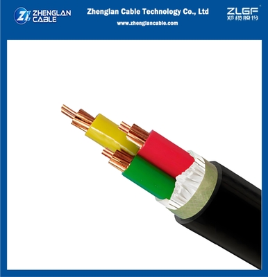 Xlpe yalıtım zırhsız düşük gerilimli bakır yeraltı kablosu 0.6/1kv 3x95mm2 IEC60502-1 CU/XLPE/PVC