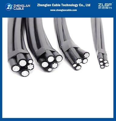 ABC LV 0.6/1kv 3x25+16+25mm2 Alüminyum iletken / Alüminyum alaşım iletken + xlpe yalıtımIEC60502-1
