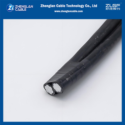 1kv Hava Birlikte Kablo XLPE Yalıtımlı 2x16mm2 NFC-33-209