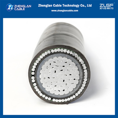 Düşük Voltajlı Güç Kablosu N2XRY KABLO AL/XLPE/PVC/AWA/PVC 1x70mm2 IEC60502-1