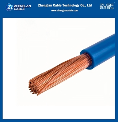 H07V-K Bakır İletici PVC Kablo CU/PVC Sınıf 5 450/750V 2.5mm2 Bakır Kablo Pvc 90°C İzole IEC60227