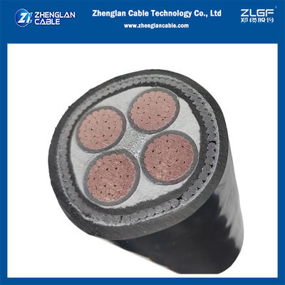 XLPE Insulated SWA Armored Power Cable 4x10mm2 IEC60502-1