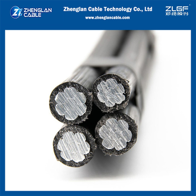 1KV ABC Kablo 3x50+1x35mm2 Alüminyum İletken XLPE İzoleli Alüminyum Alaşımlı XLPE İzoleli NTP 370.254