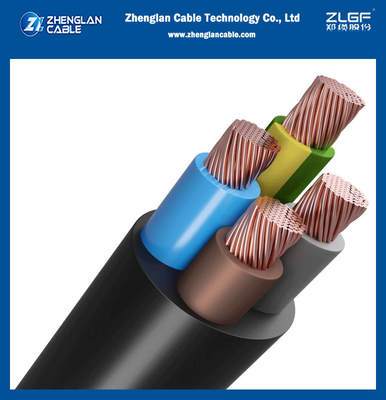 RV-K Kablo 0.6/1kv PVC Ceket XLPE yalıtım kablosu IEC 60502-1 Standartları