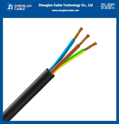 RV-K Kablo Esnek Güç Kablosu XLPE yalıtımlı PVC kablosu Sınıf 5 Bakır iletken 0.6/1kv CU/XLPE/PVC 3x35mm2