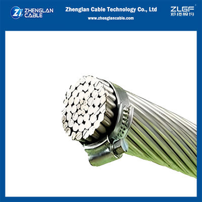 Çıplak Alüminyum Kondüktör AAC Orchid 636MCM 37/3.33mm Hava hattı için