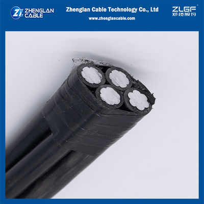 1kv Hava Dişli Kablo ABC Kablosu AAC/XLPE 4x16mm2 SANS 1418-1/PIESA1004-1