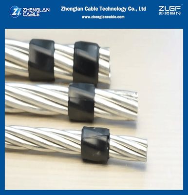 Çin Yüksek Kaliteli IRAM AAAC 120mm2 150mm2 185mm2 Üst Elektrik Kabloları Alüminyum İletici